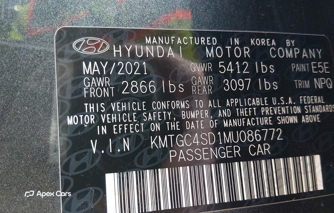 Genesis G80 2021