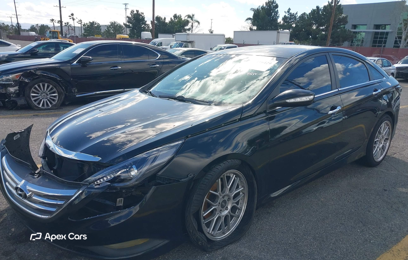 Hyundai Sonata 2014
