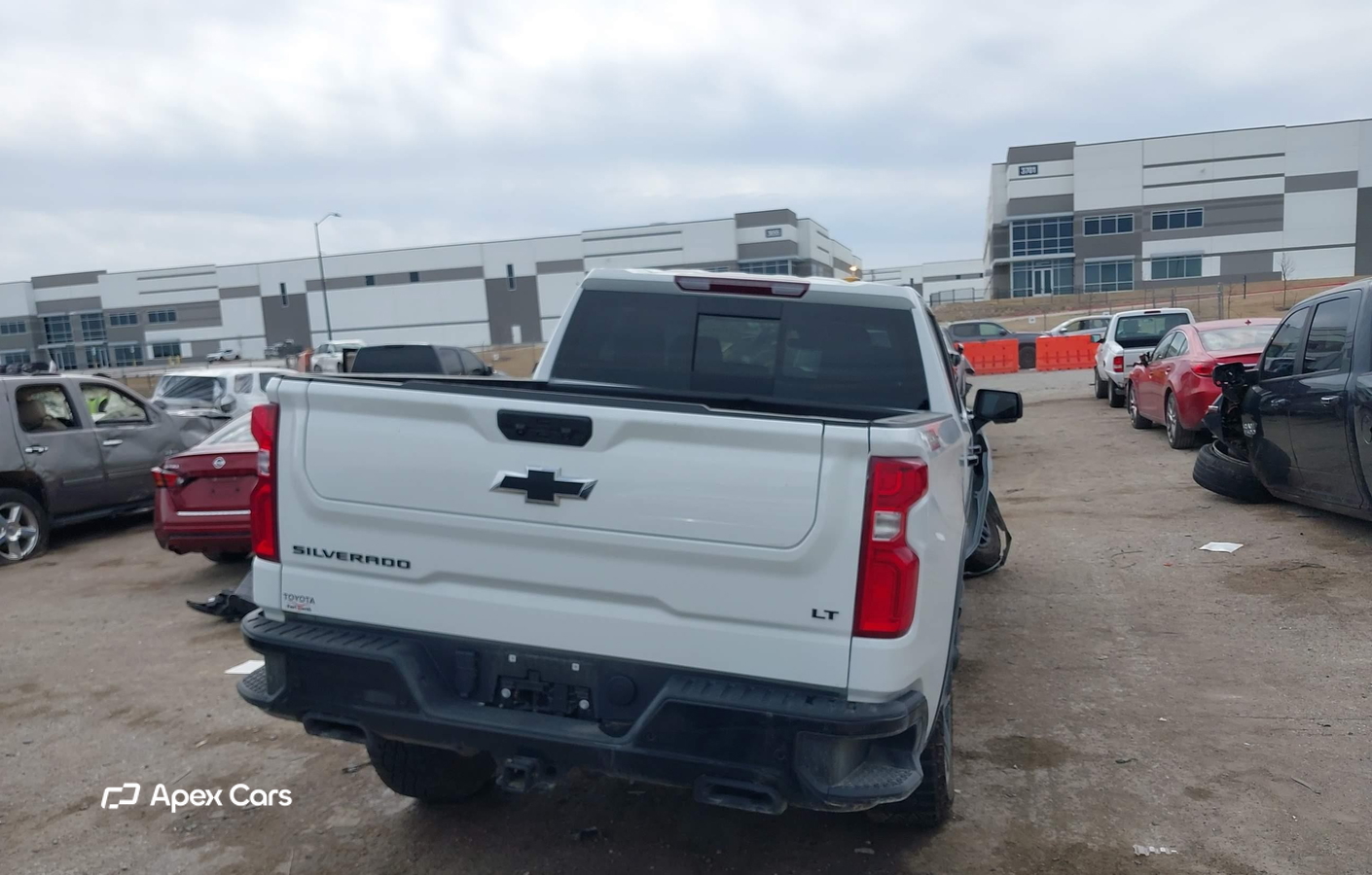 Chevrolet Silverado 2024