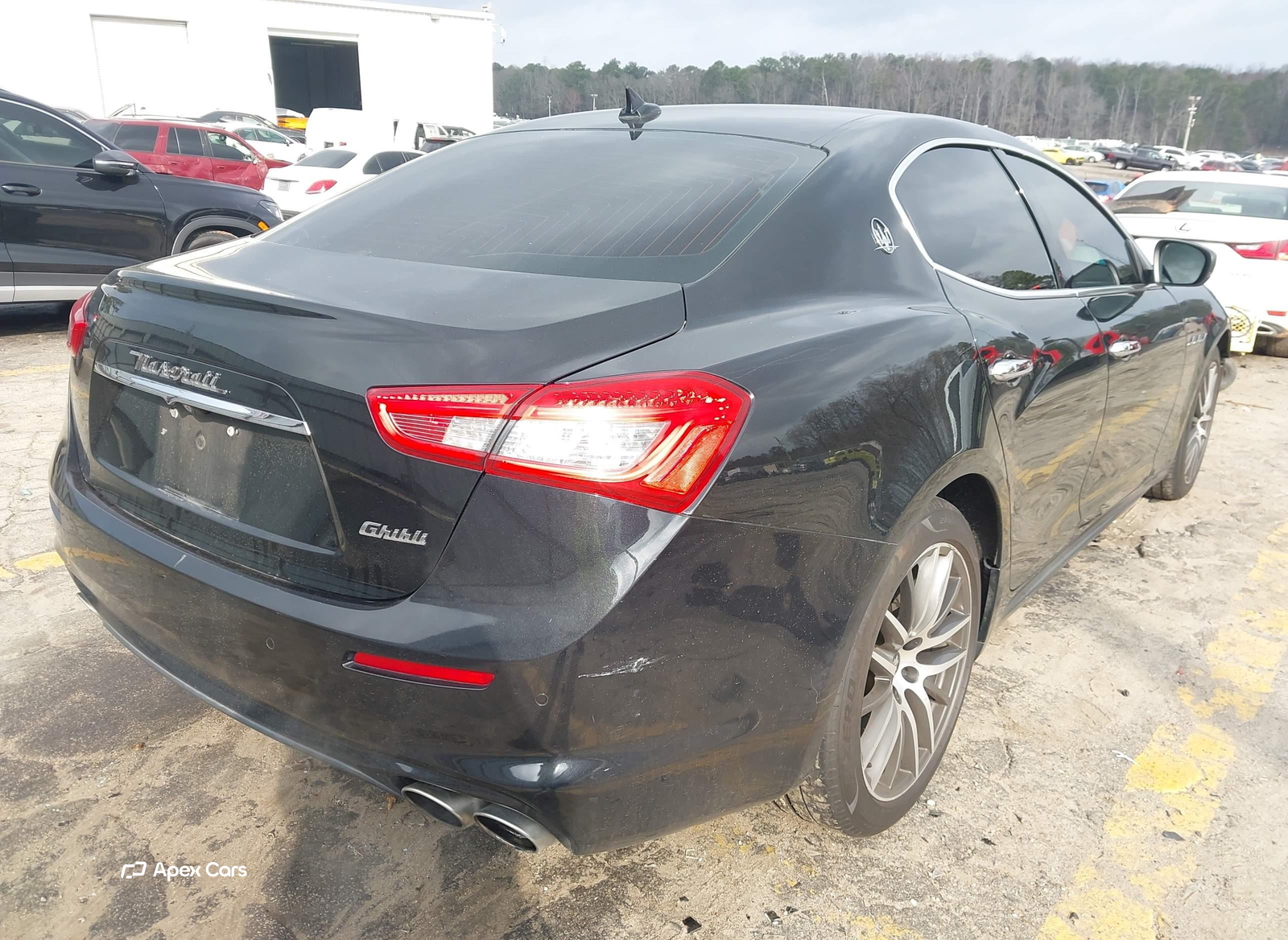 Maserati Ghibli 2018