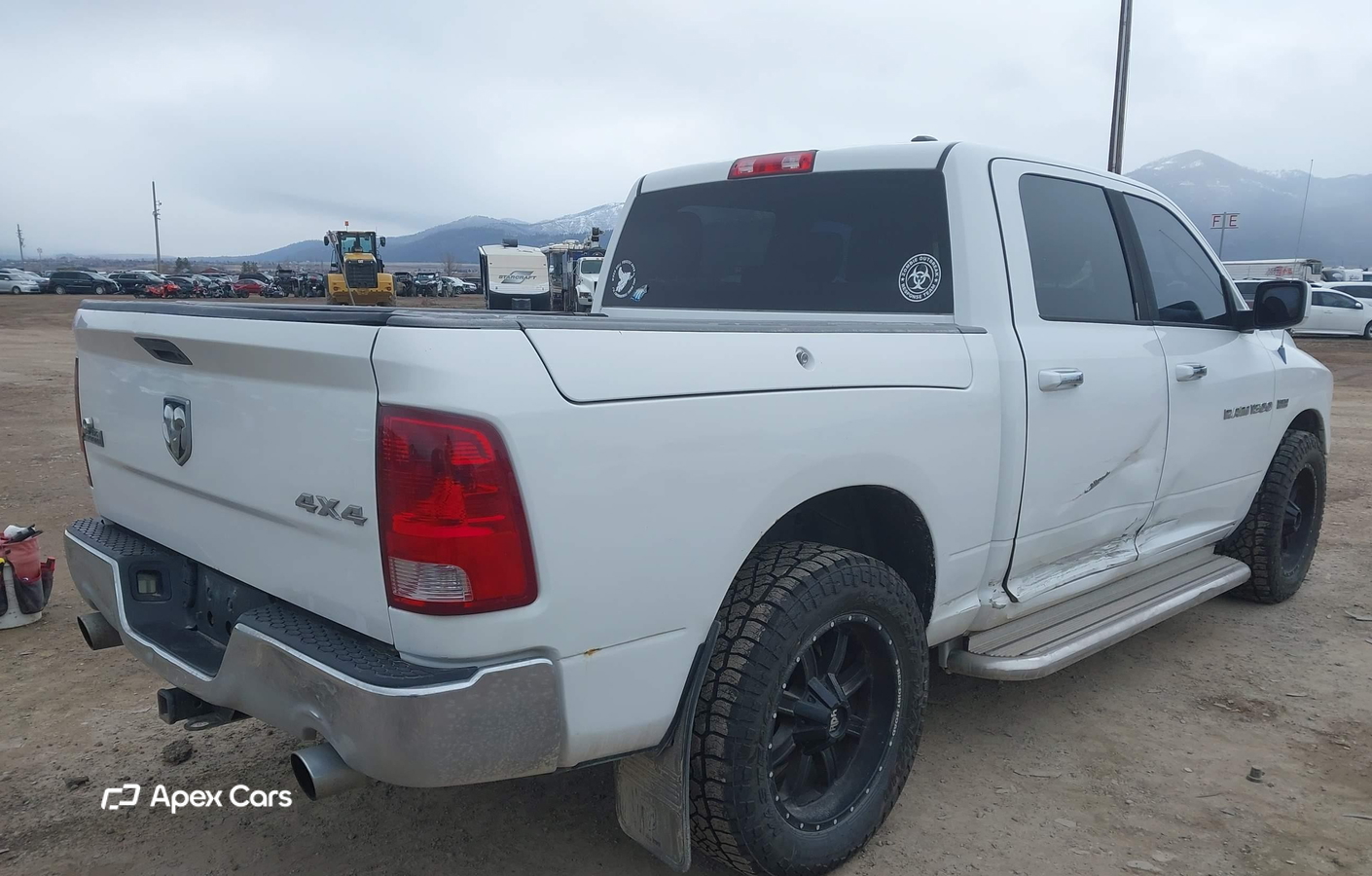 RAM 1500 2012