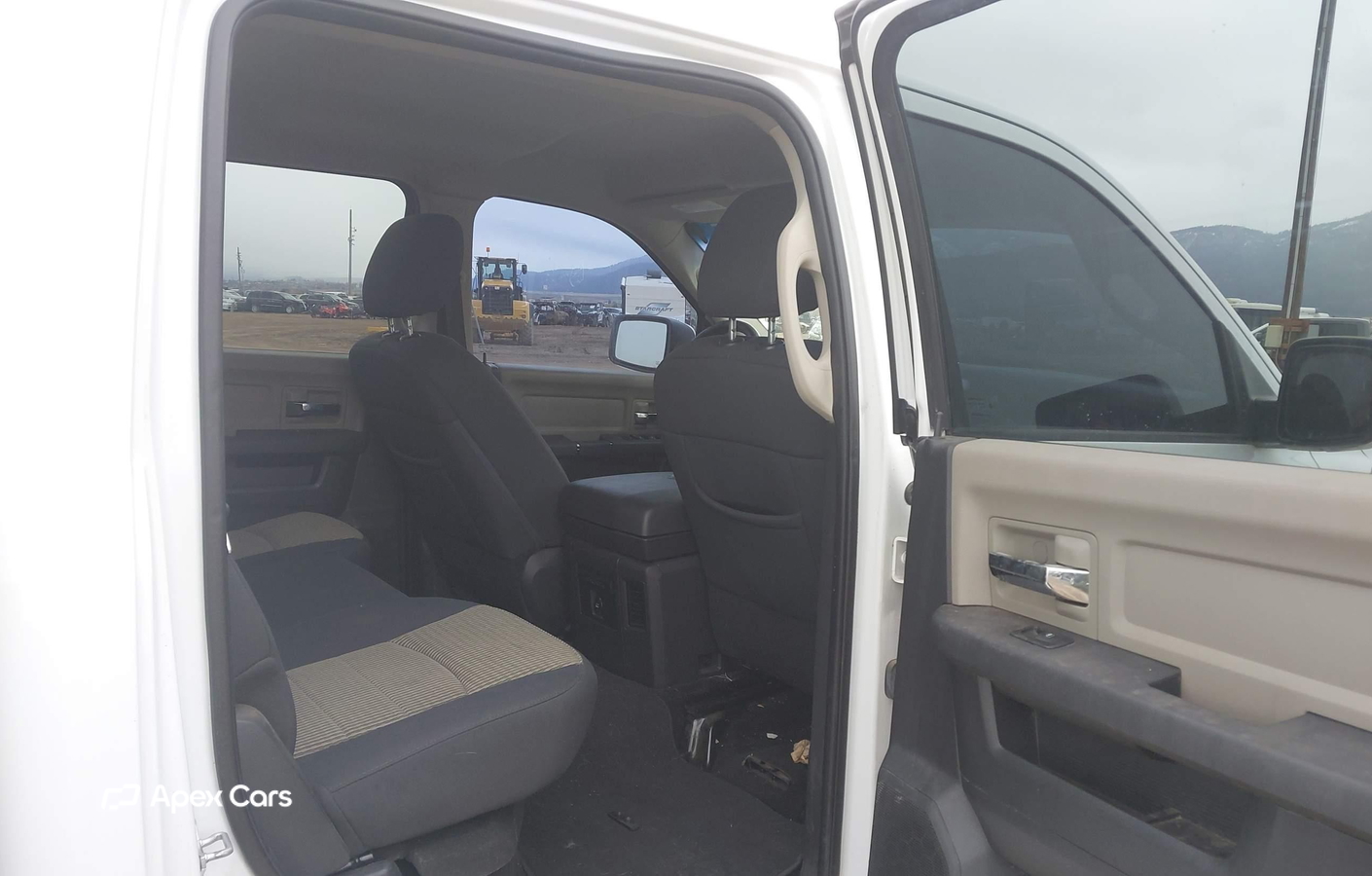 RAM 1500 2012