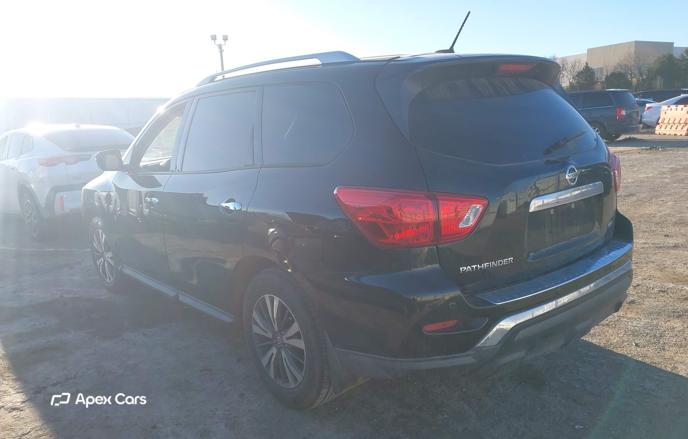 Nissan Pathfinder 2017