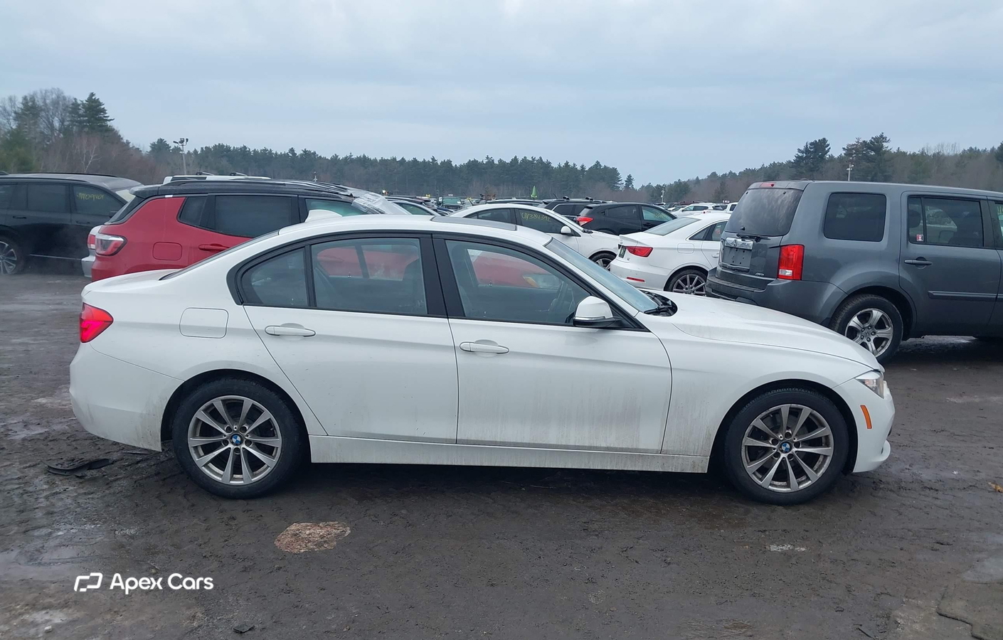BMW Series 3 2017