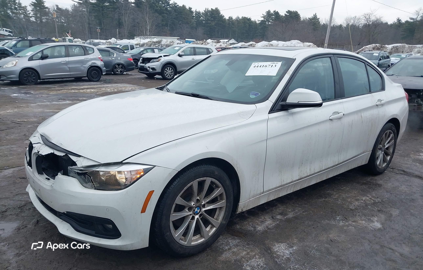 BMW Series 3 2017