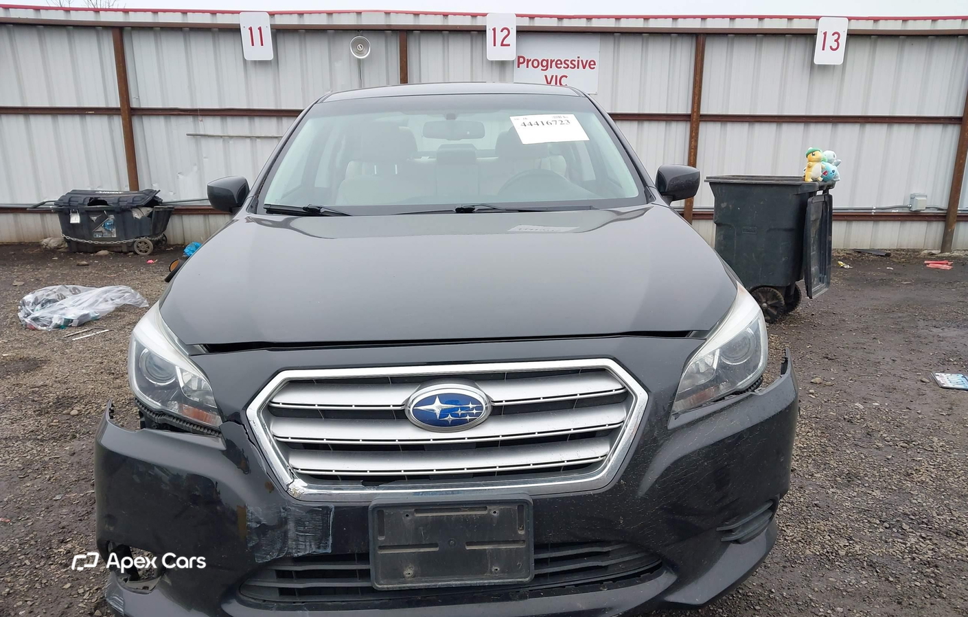 Subaru Legacy 2015