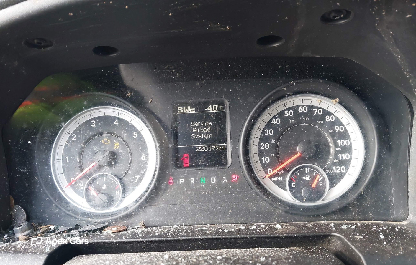 RAM 1500 2013