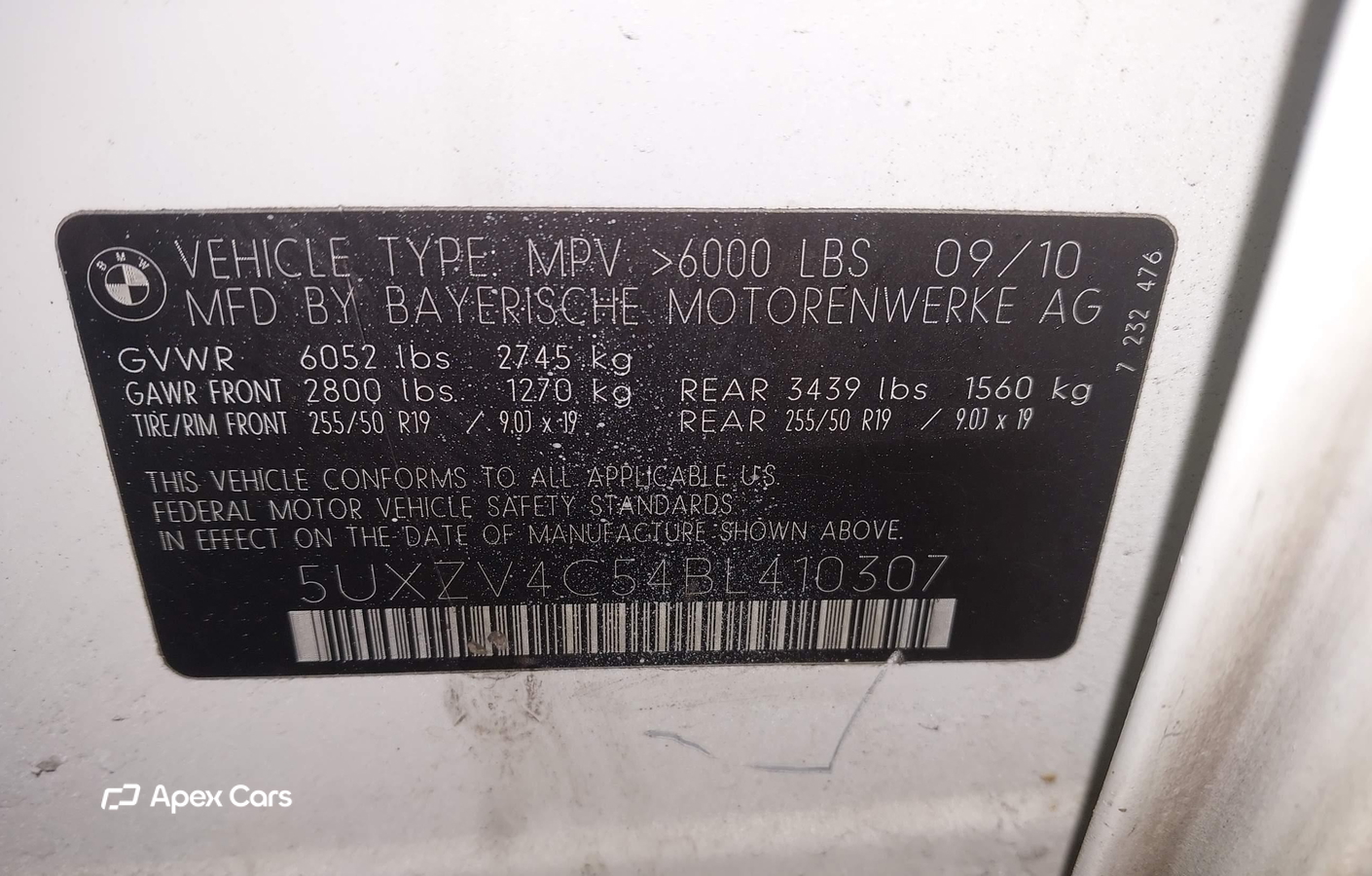 BMW X5 2011