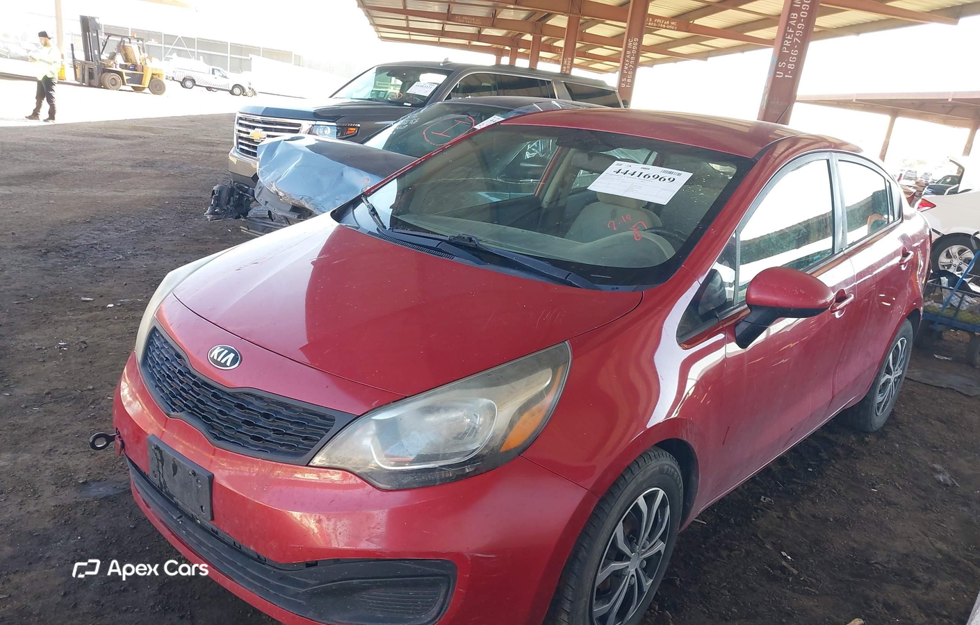 Kia Rio 2013