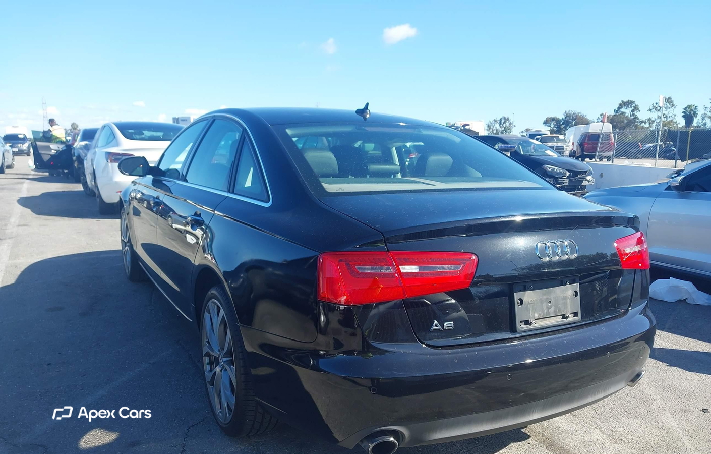 Audi A6 2013