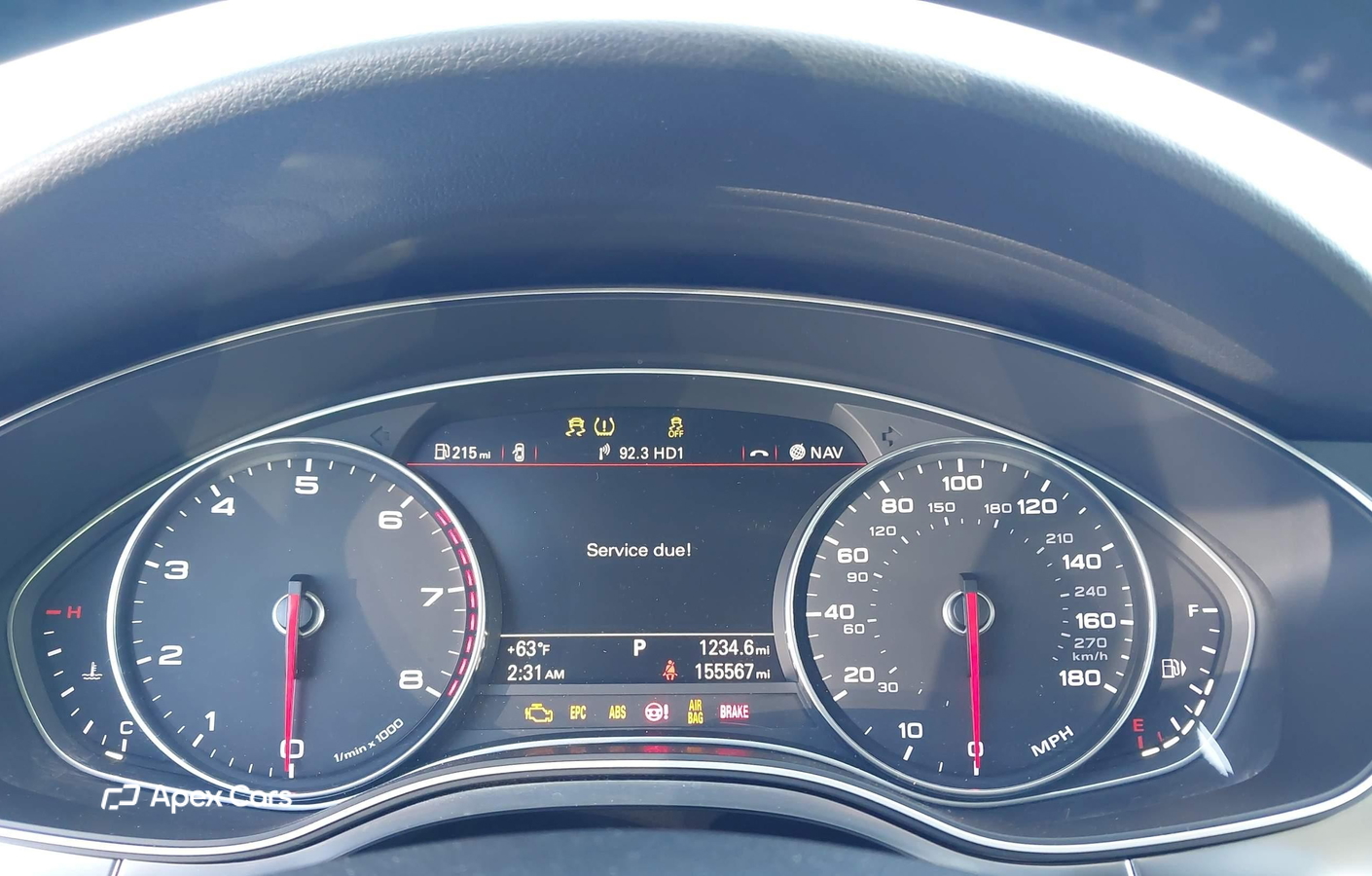 Audi A6 2013