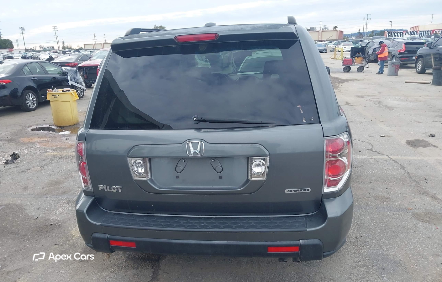 Honda Pilot 2008