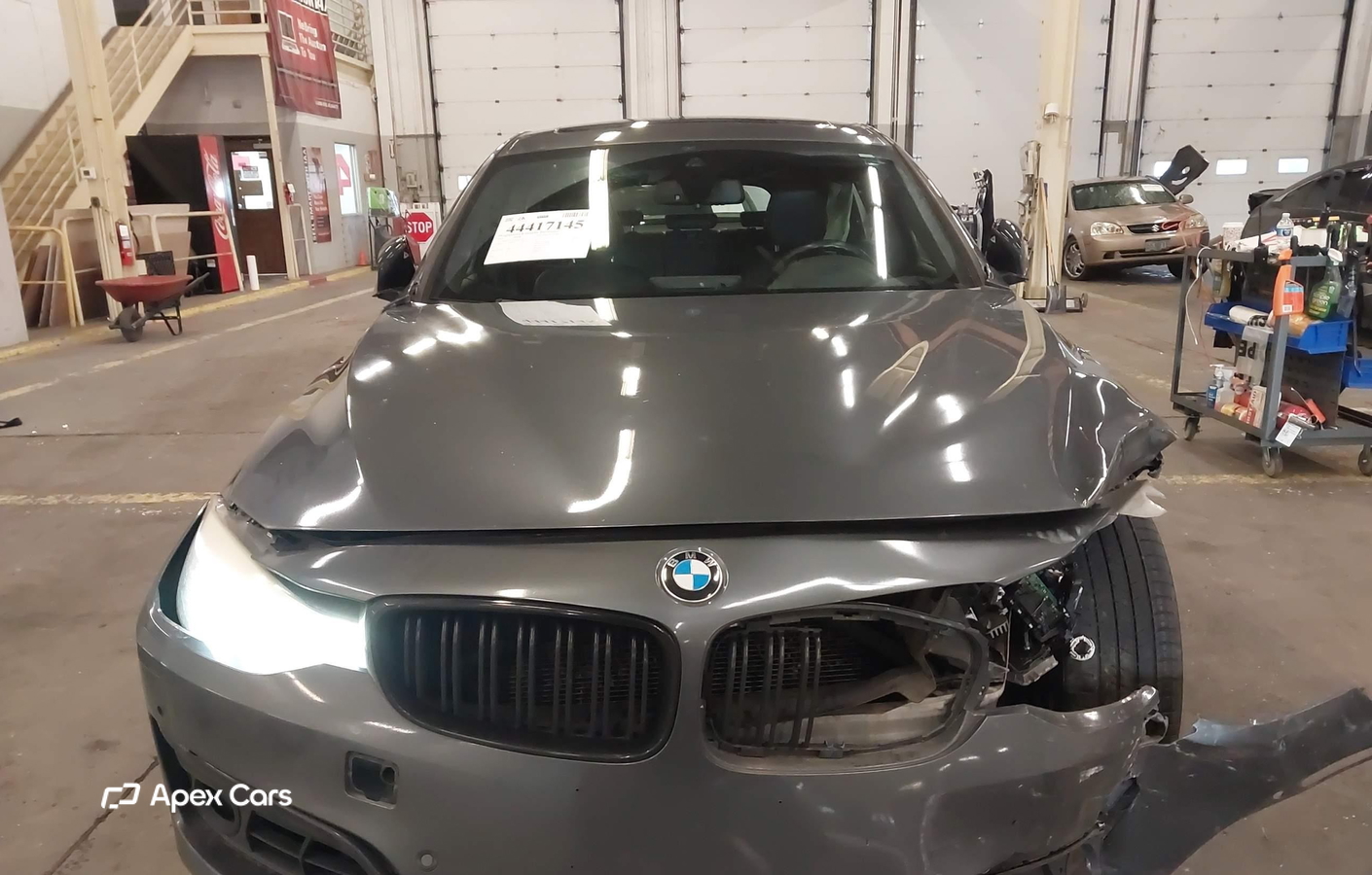 BMW Series 3 2014