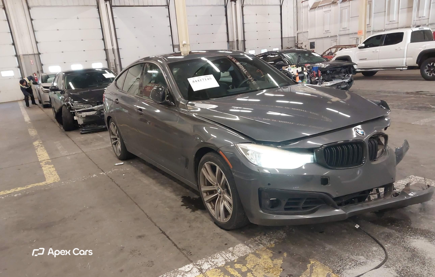 BMW Series 3 2014