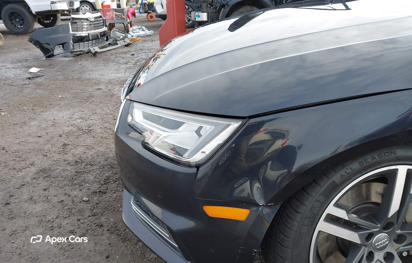 Audi A4 2018