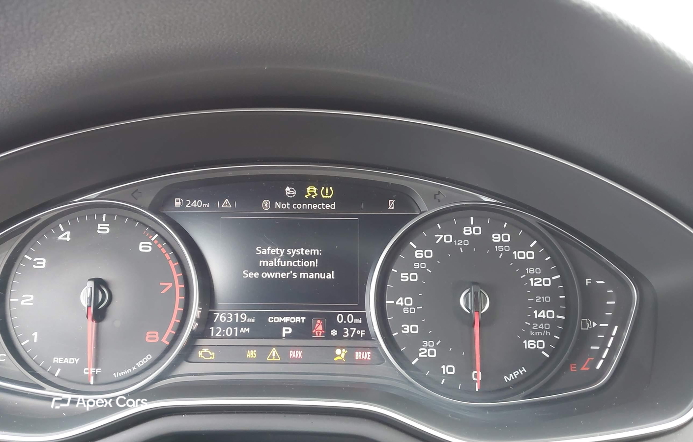 Audi A4 2018