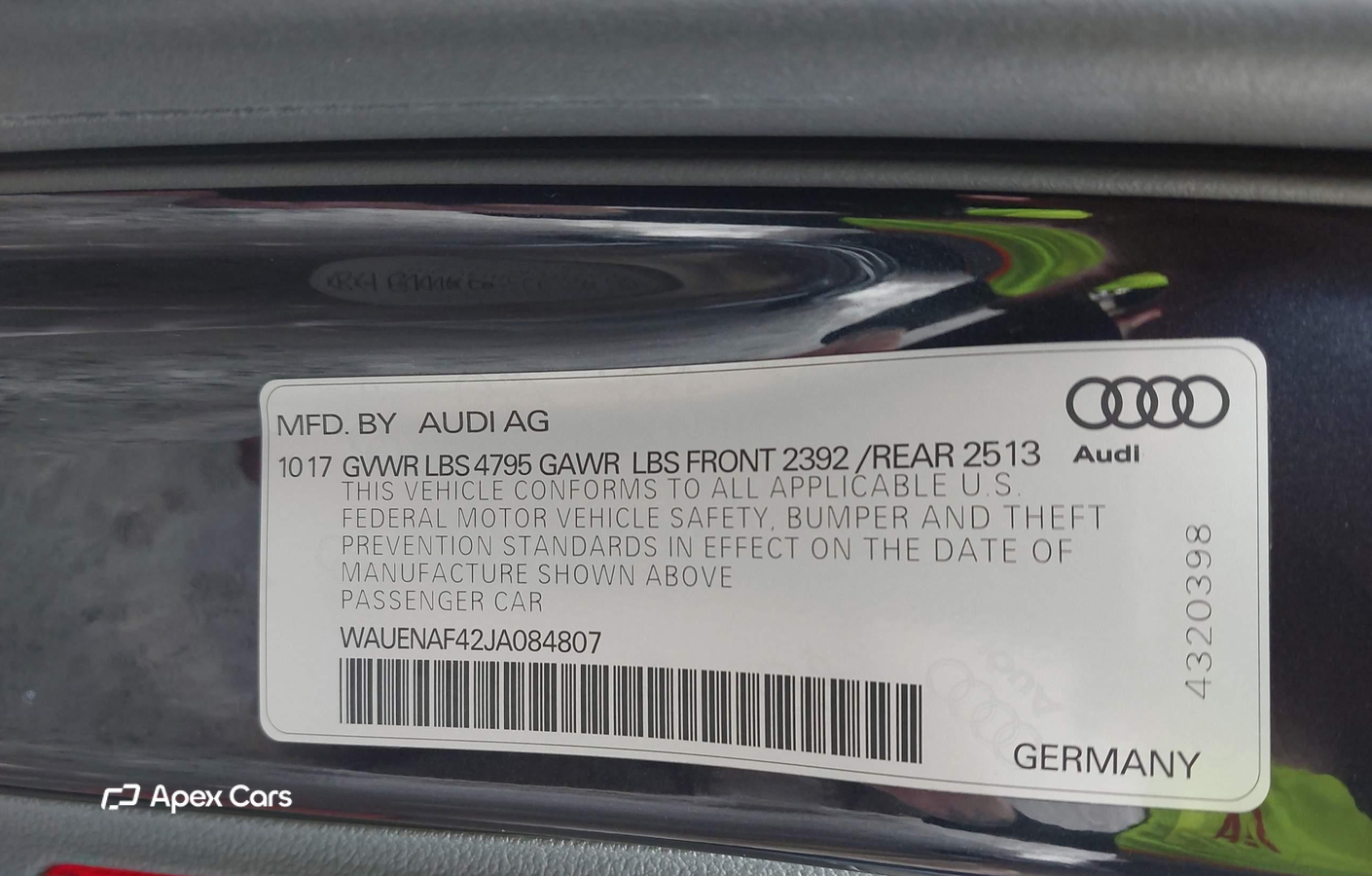 Audi A4 2018