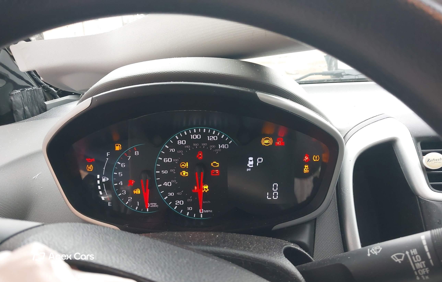 Chevrolet Sonic 2017