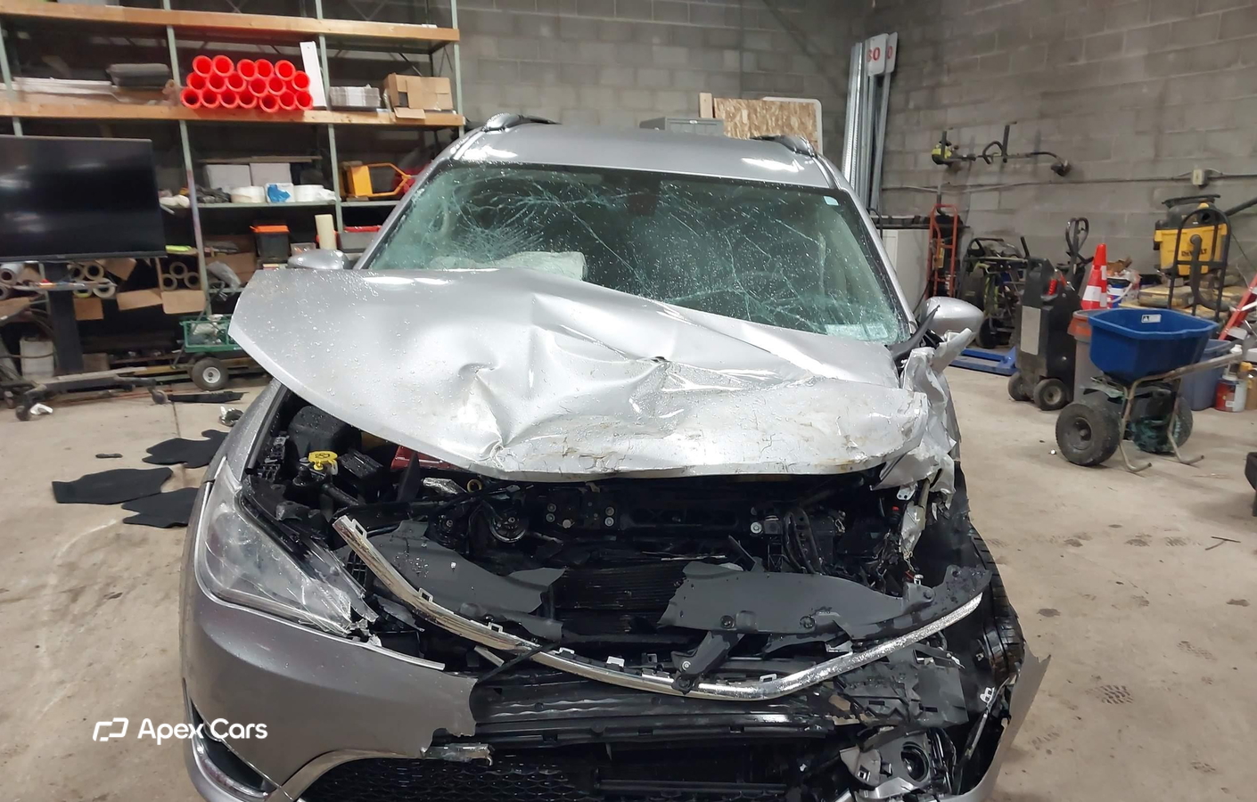 Chrysler Pacifica 2018