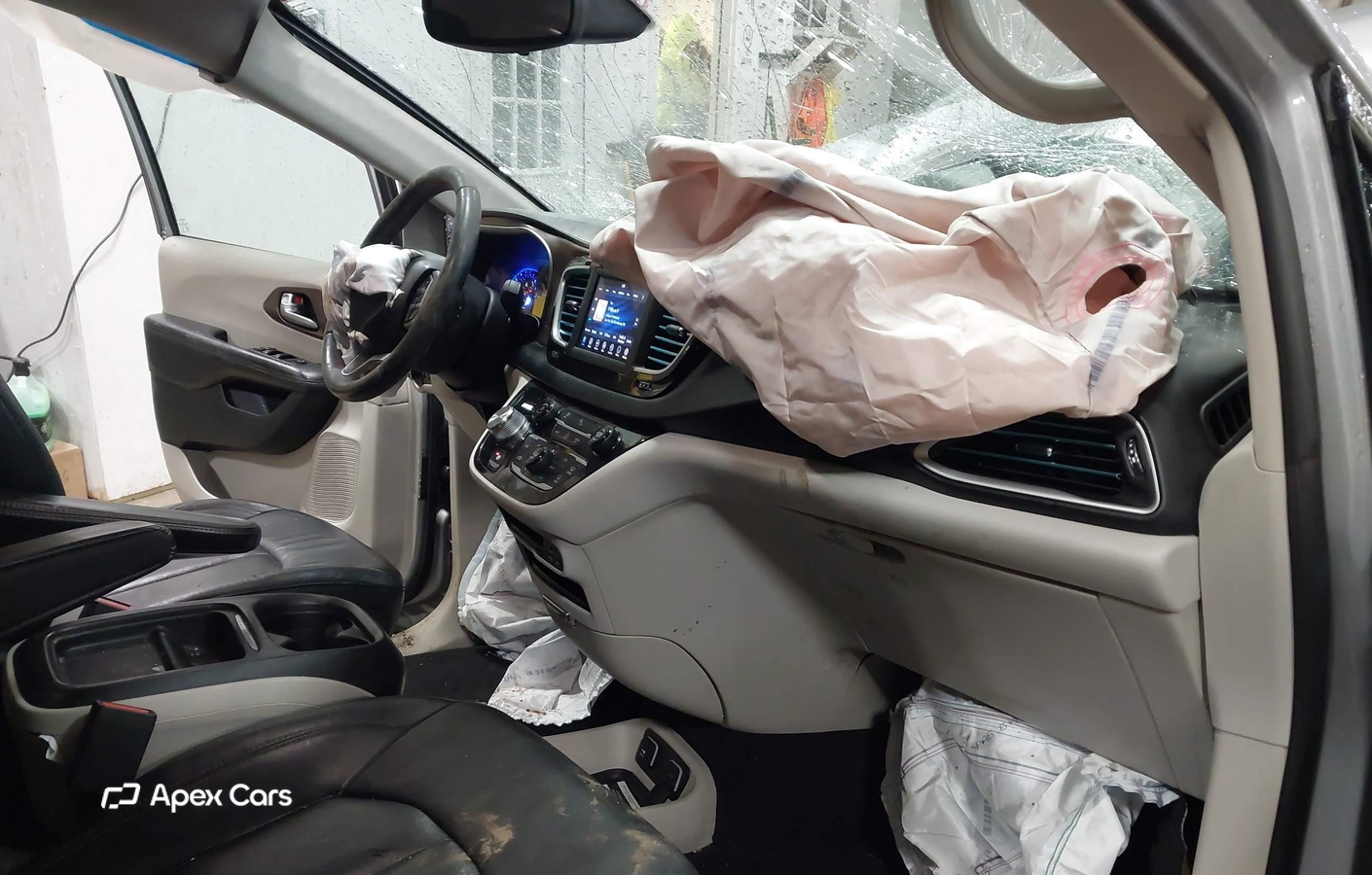 Chrysler Pacifica 2018