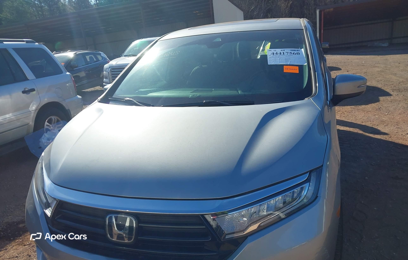 Honda Odyssey 2021