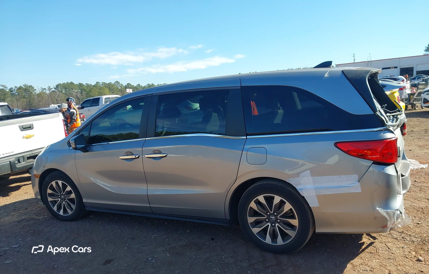 Honda Odyssey 2021