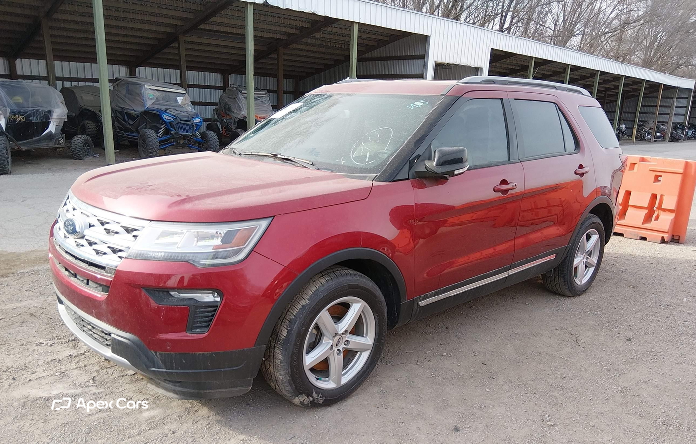 Ford Explorer 2018