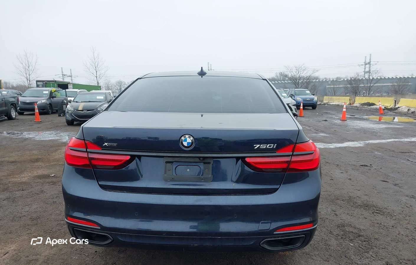 BMW Series 7 2016