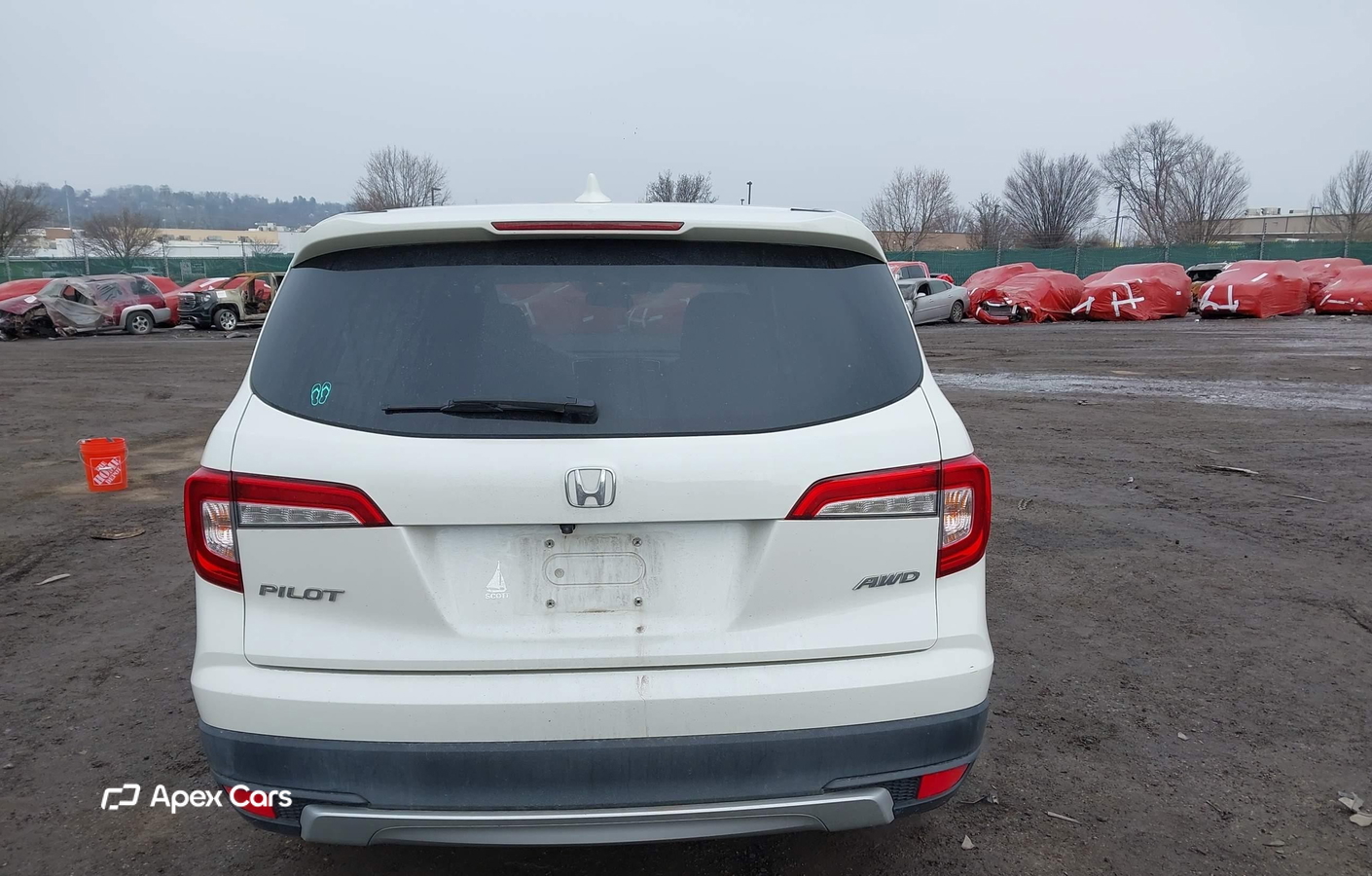 Honda Pilot 2019