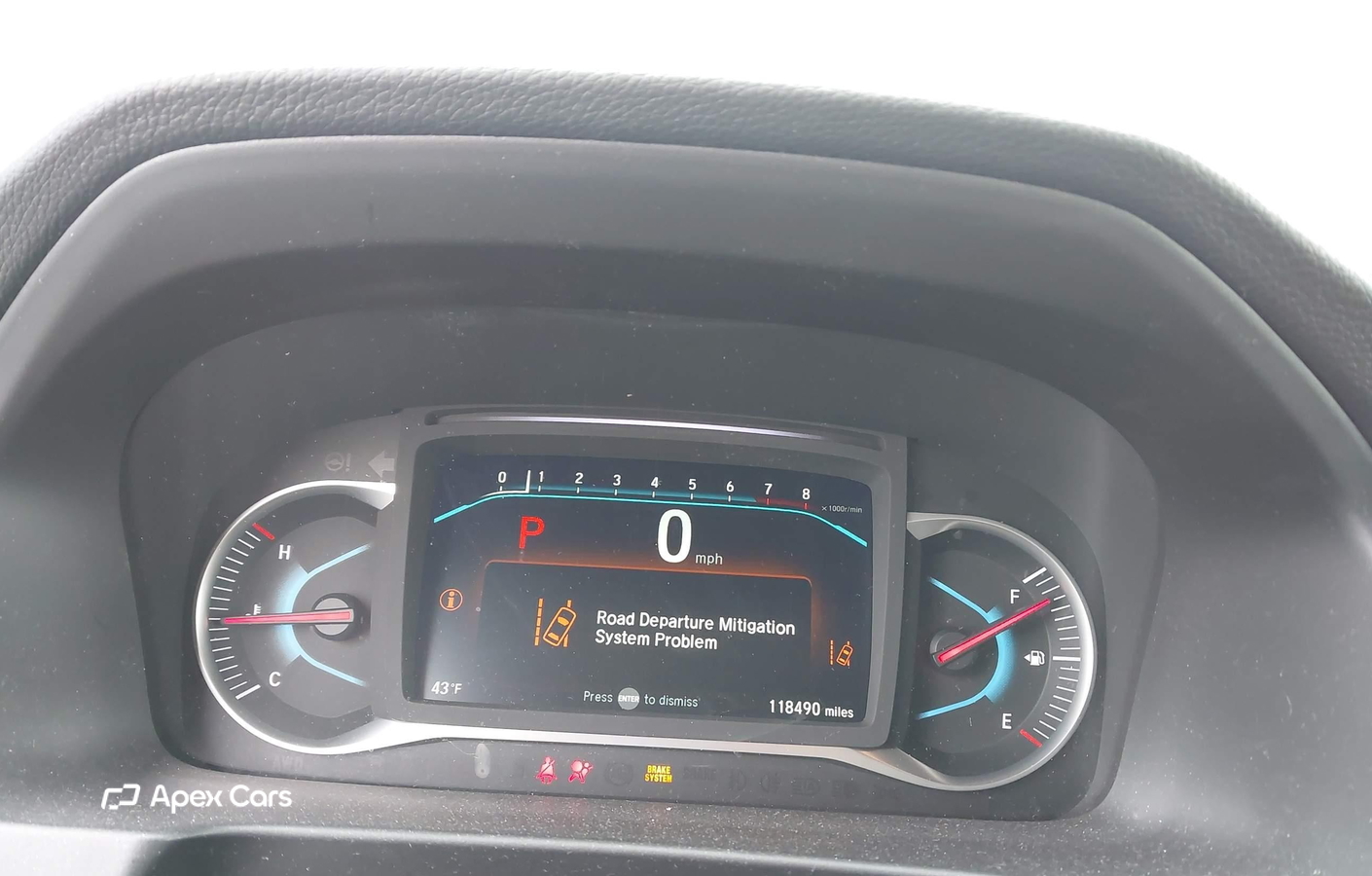 Honda Pilot 2019