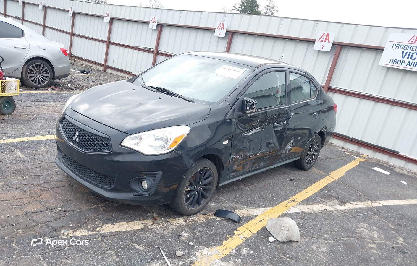 Mitsubishi Mirage 2020