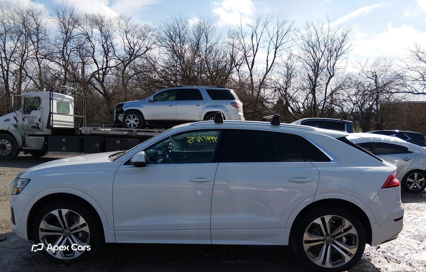 Audi Q8 2019