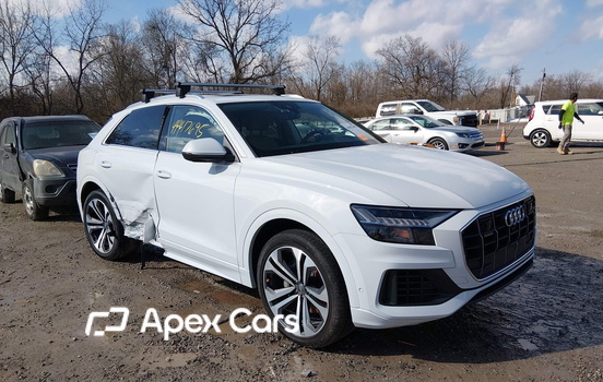 Audi Q8 2019 - Image 1 of 18