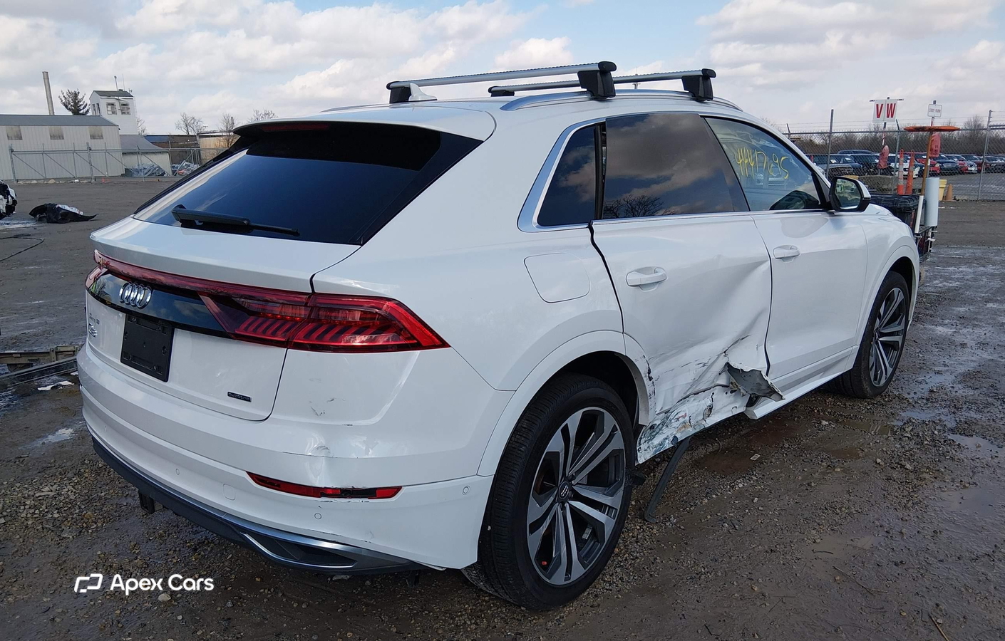 Audi Q8 2019