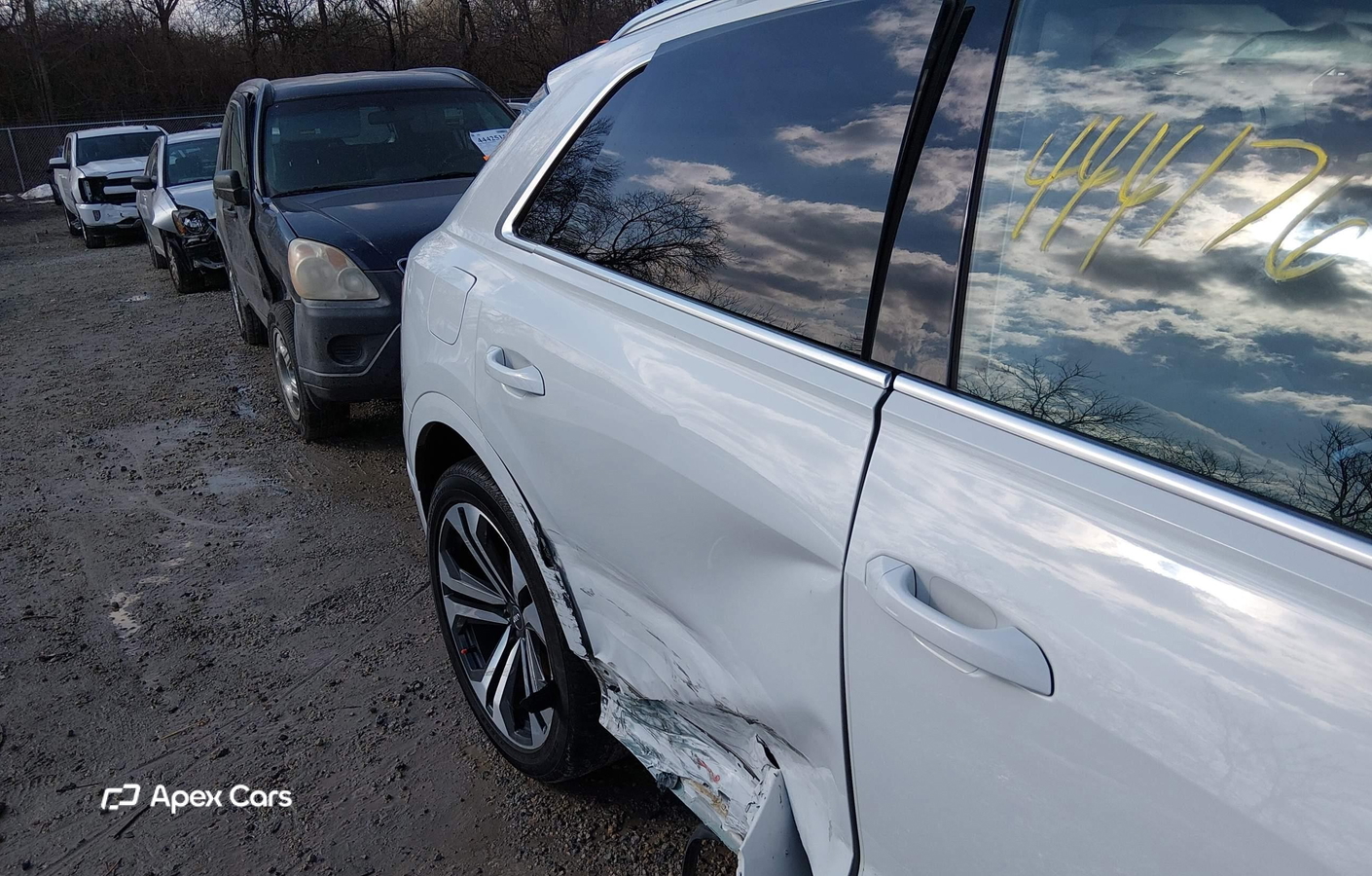 Audi Q8 2019