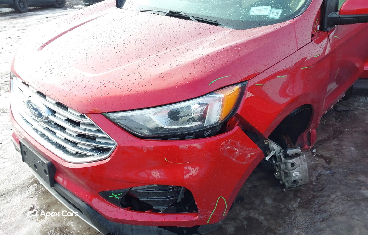 Ford Edge 2021