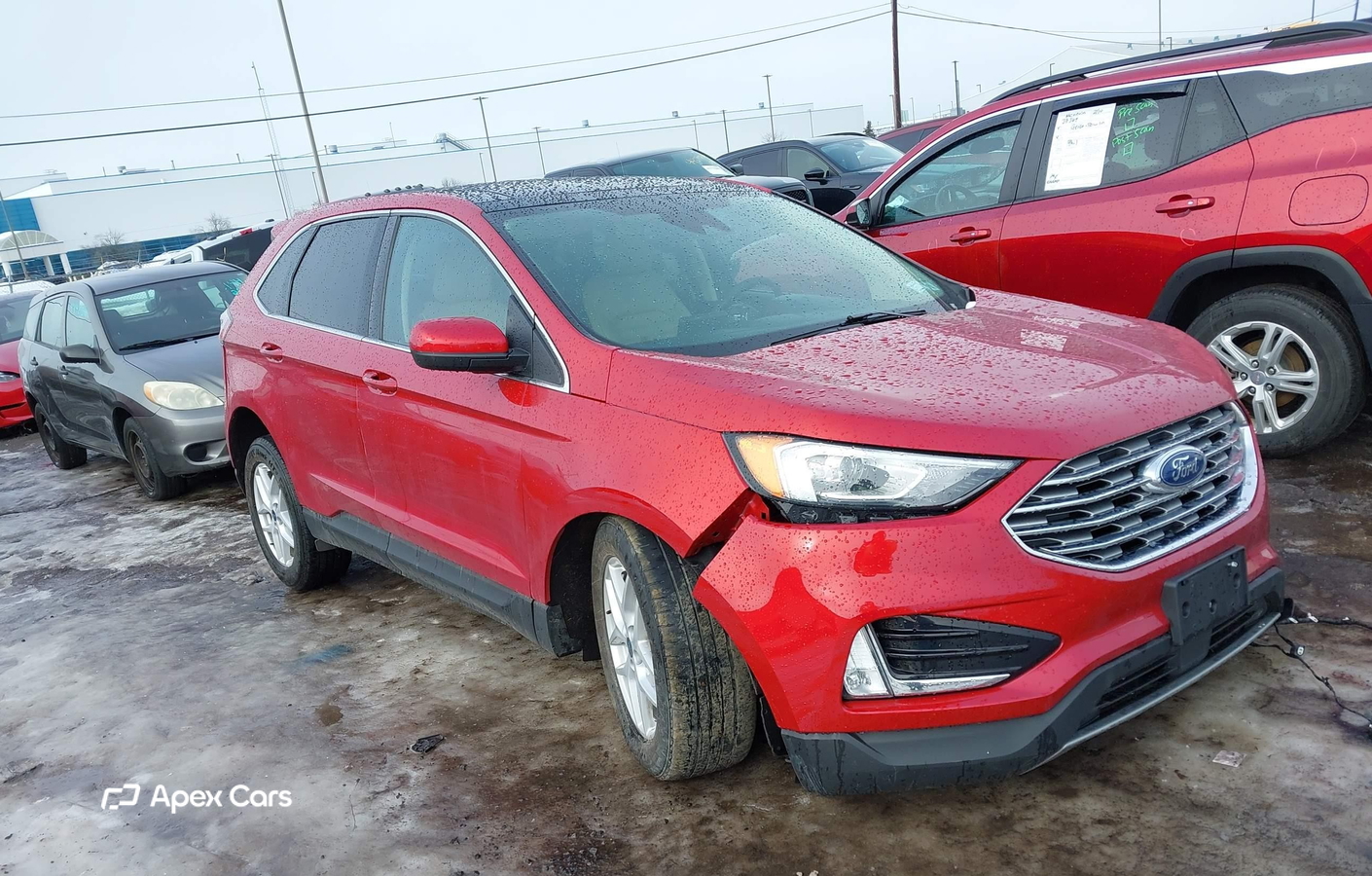 Ford Edge 2021