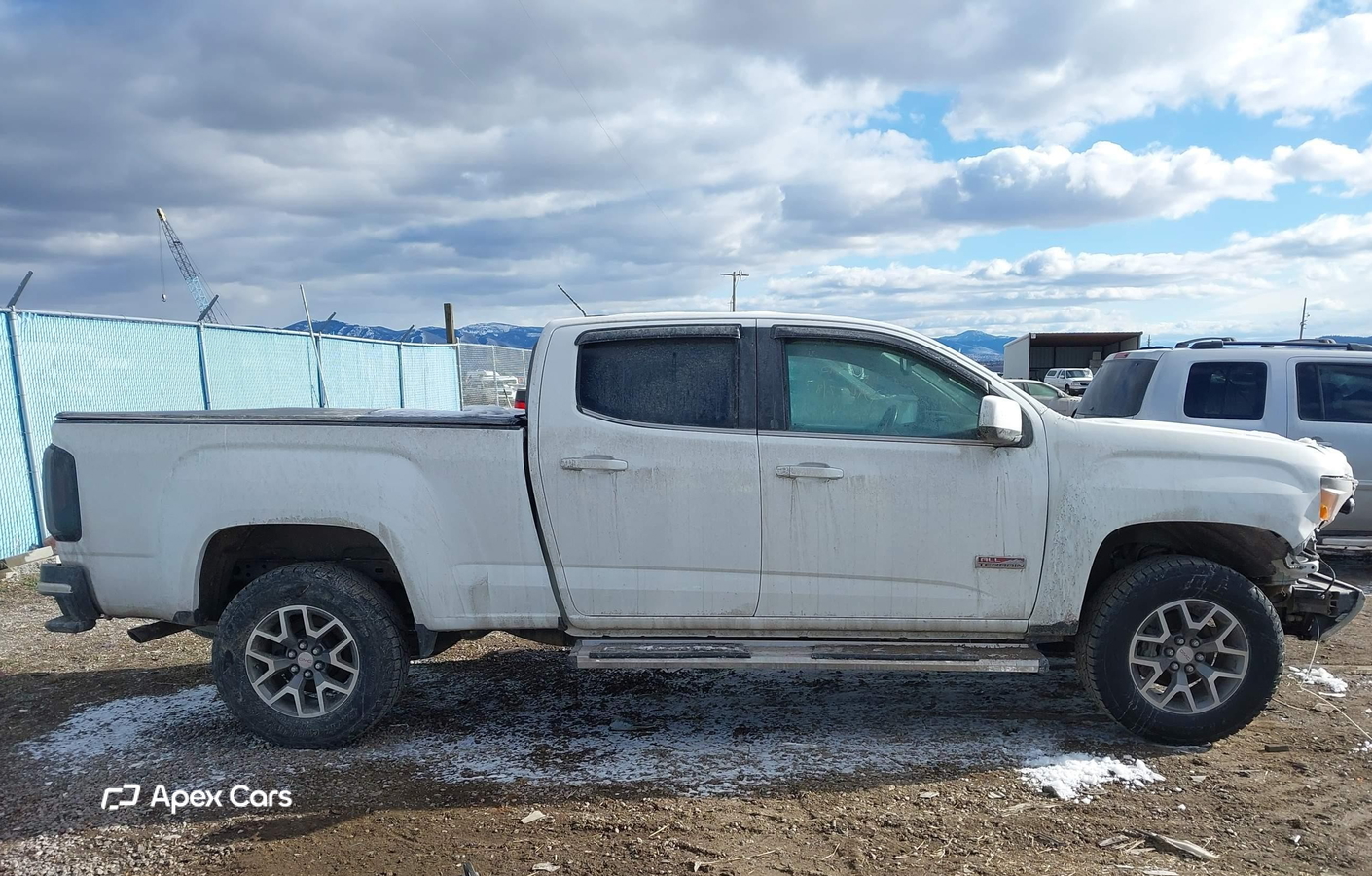 GMC Canyon 2017
