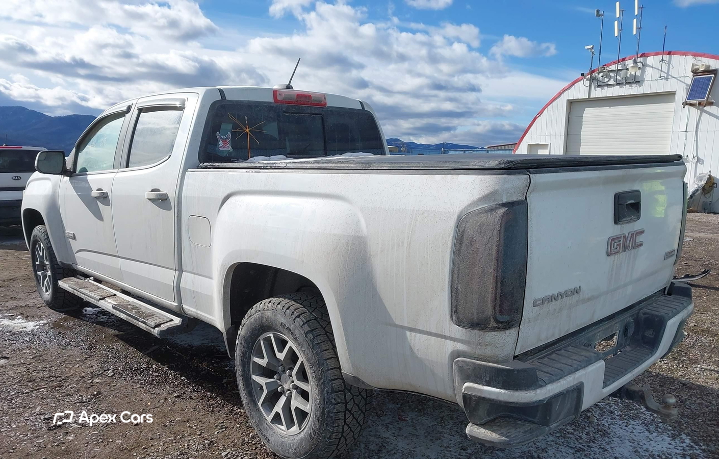 GMC Canyon 2017