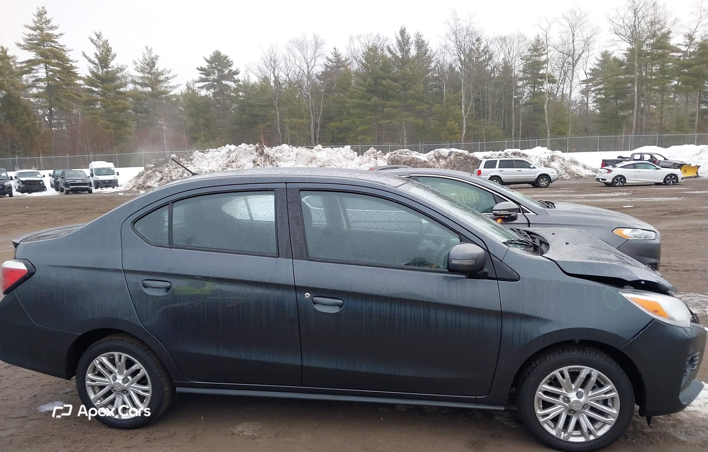 Mitsubishi Mirage 2024
