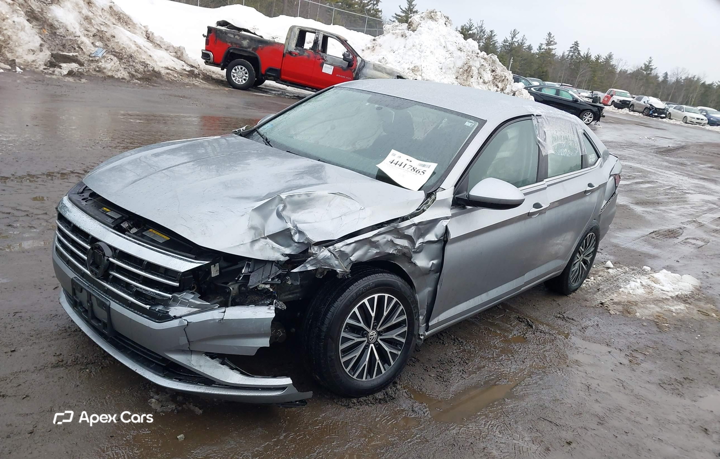 Volkswagen Jetta 2021