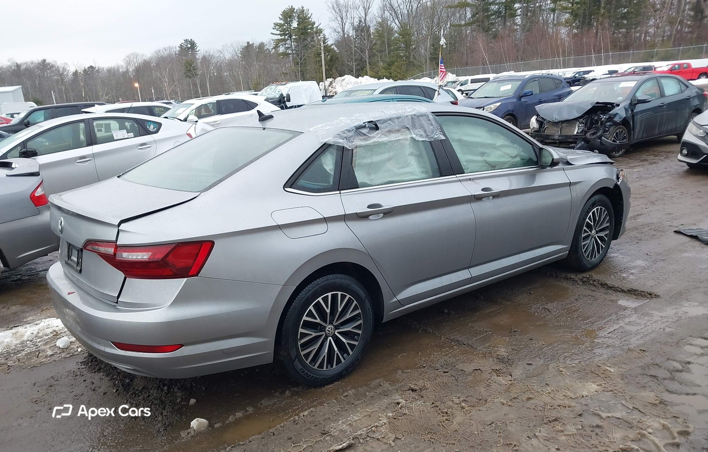 Volkswagen Jetta 2021