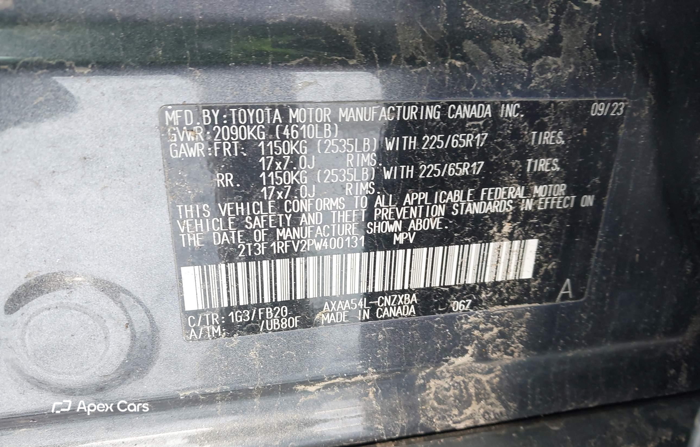 Toyota RAV 4 2023