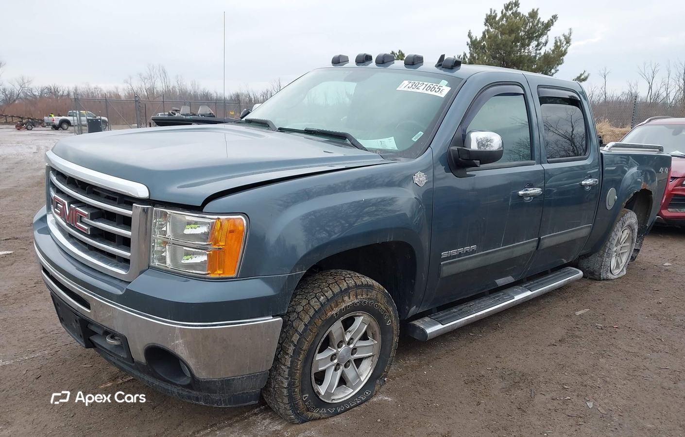 GMC Sierra 2012