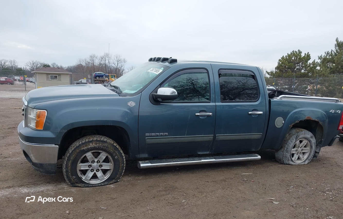 GMC Sierra 2012