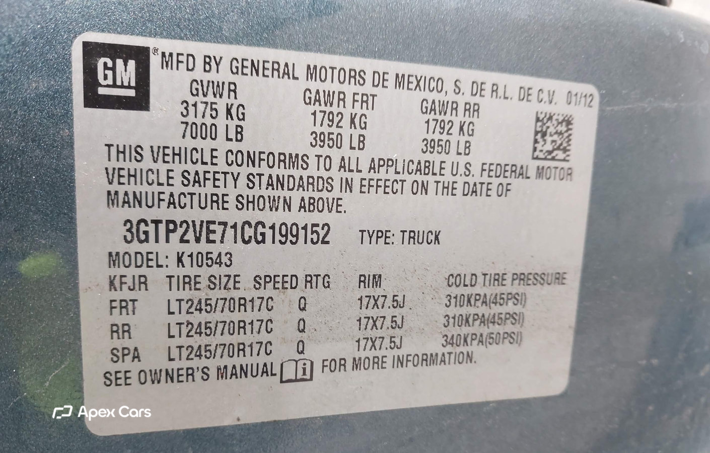 GMC Sierra 2012
