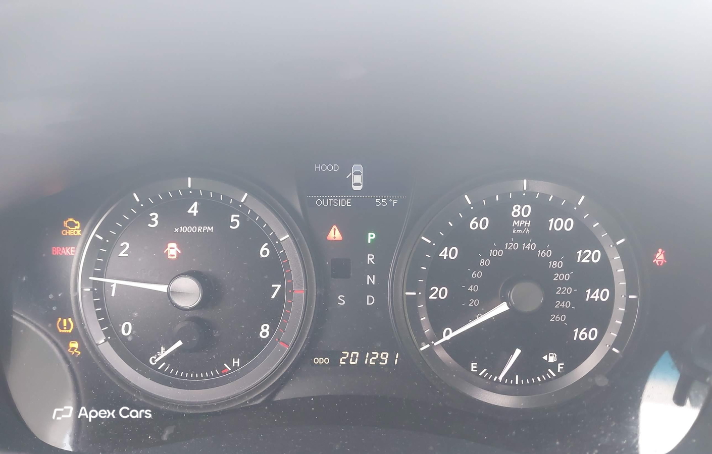 Lexus ES 2008