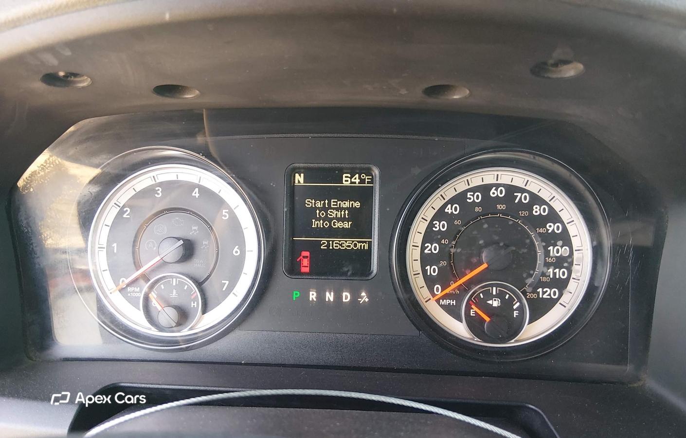 RAM 1500 2014