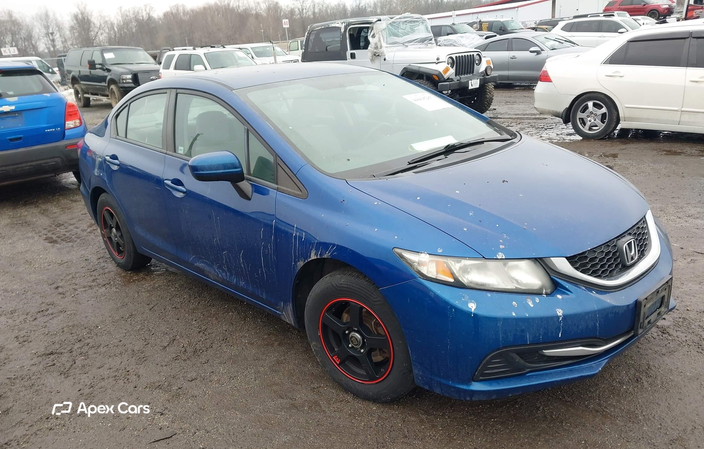 Honda Civic 2015