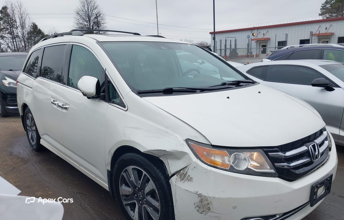 Honda Odyssey 2016